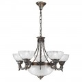 Подвесная люстра Arte Lamp Fedelta A5861LM-3-5AB