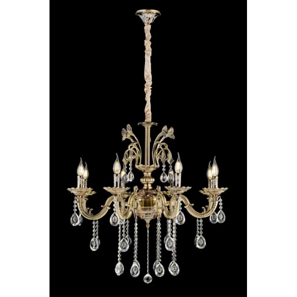 8556/8BR BRONZE (1) Люстра NW