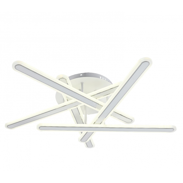 Светильник Mirastyle JX-73030/5 WH+CR