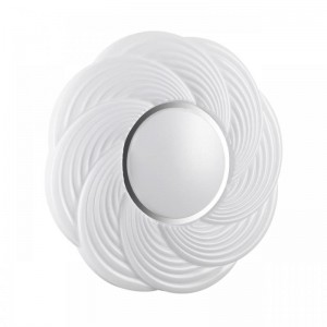 7687/DL PALE SN Светильник пластик/белый/серебристый LED 48Вт 4000К D390 IP43 BIGO 7687/DL PALE SN Светильник пластик/белый/серебристый LED 48Вт 4000К D390 IP43 BIGO