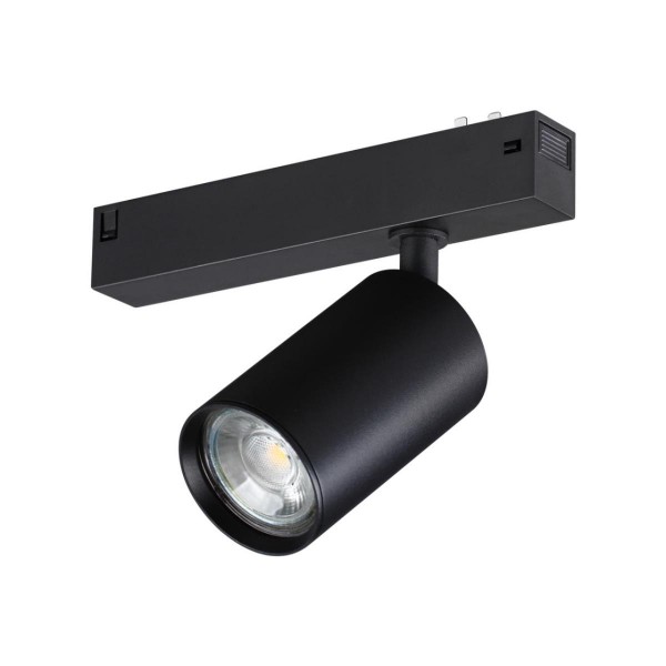 359965 PORT NT25 228 черный Трековый светильник IP20 GU10 50W 90-240V VECTOR