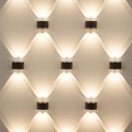 Уличный настенный светодиодный светильник Elektrostandard 1555 Techno LED Twinky a038416