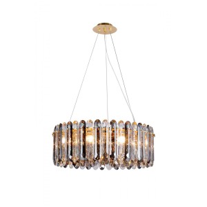 5075-9GD+A+C GOLD+SMOK (1) Люстра NW # 5075-9GD+A+C GOLD+SMOK (1) Люстра NW #