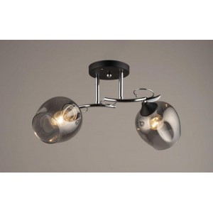 3308/2 BK+CR (6) Люстра (RL)