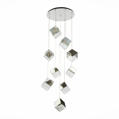 Подвесная люстра ST Luce Riello SL1182.103.09 Подвесная люстра ST Luce Riello SL1182.103.09