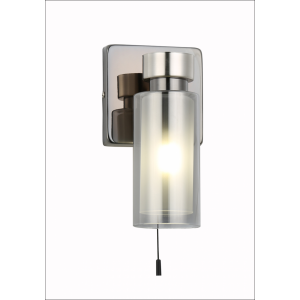 74338/1W PEARL BLACK+SAND NICKEL (1/5) Настенный светильник (RL)