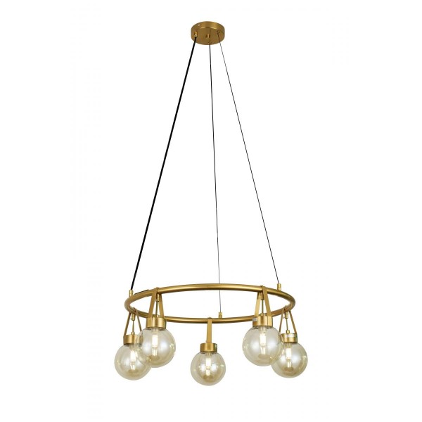 321005/5 COPPER (1) Люстра (RL)