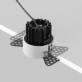 Встраиваемый светильник Technical DL058-7W2.7K-TRS-B