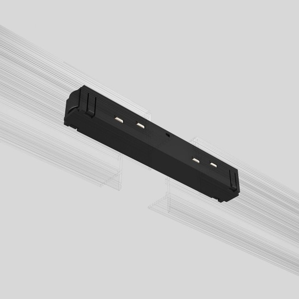 Коннектор прямой Elektrostandard Slim Magnetic 95135/00 a070805