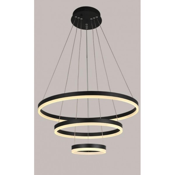 5205/250+400+600 BK (1) Люстра N (RL)