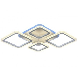 Потолочный светильник Mirastyle Диод JX-8035/2+2 WH ML