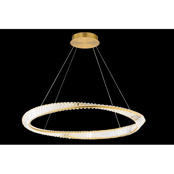 D2057-DW-1000 BRASS (1) Люстра NW