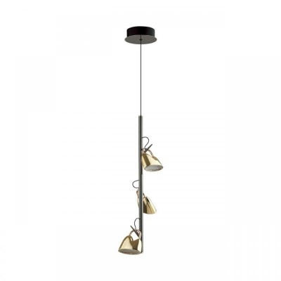 Подвесная светодиодная люстра Odeon Light Malpa 5002/13L