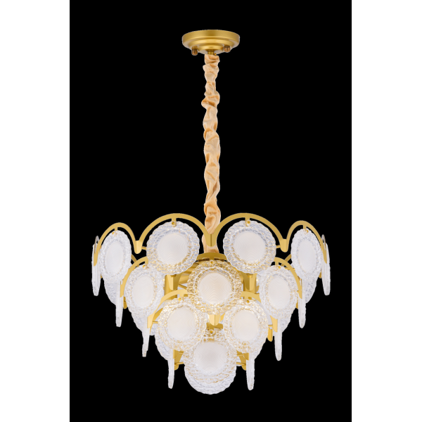 5299A/8 BRS CP (1) Люстра (NW)