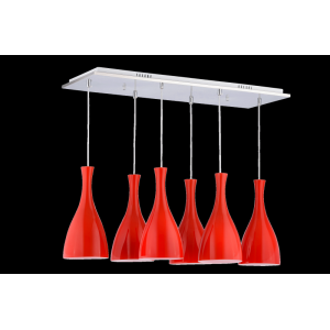 5063/6 RED (1) Люстра
