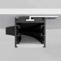Комплектующие к светодиодной ленте Led Strip ALM-3535R-B-D-90°-0.3M