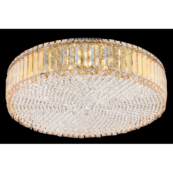 8776/13CR+C CHROME CLEAR+LIGHT (1) Люстра (NW)