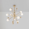 Подвесная люстра Freya Planets FR5200PL-09FG