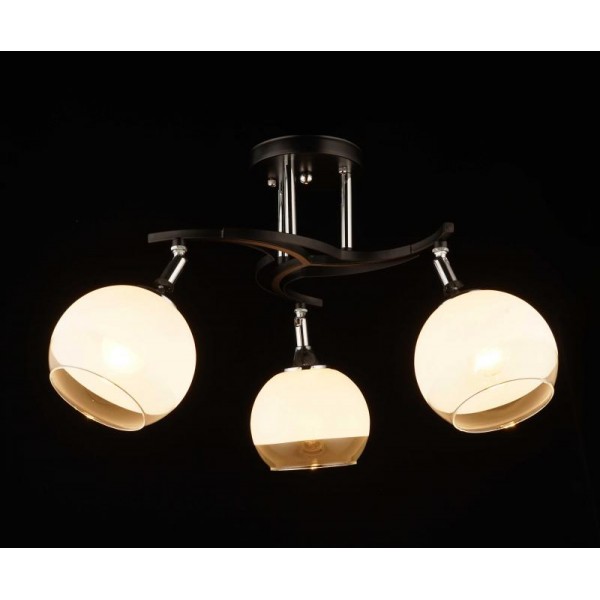 3664/3 BK+CR (6) Люстра (RL)