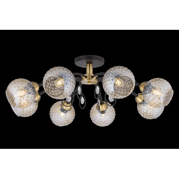 40120MD/8 MBK+AB (1) Люстра NW