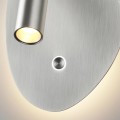Настенный светильник Odeon Light Roy Hightech 7184/9WL