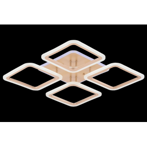 3012/4B CHAMPAGNE SILVER/RGB (1) Люстра N (RL)