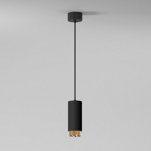 Подвесной светильник Elektrostandard Nubis 50122/1 GU10 черный/золото a064791 Подвесной светильник Elektrostandard Nubis 50122/1 GU10 черный/золото a064791