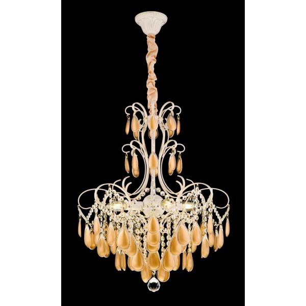 5087/4 WH+GD (1) Люстра NW