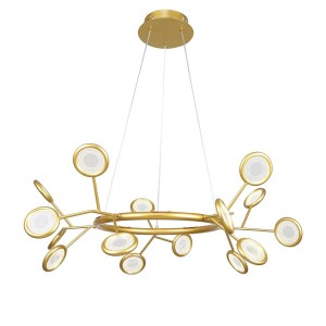 Подвесная люстра Favourite D740xH400/1100 4253-15P