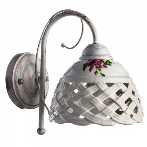 Бра Arte Lamp Wicker A6616AP-1WG