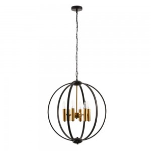 Подвесная люстра Arte Lamp Castula A7013SP-6BK