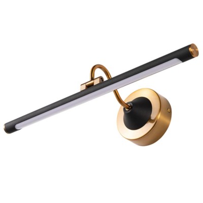 Подсветка для картин Arte Lamp Sol A7908AP-1BK Подсветка для картин Arte Lamp Sol A7908AP-1BK