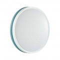 Настенно-потолочный светодиодный светильник Sonex Color Nohava Blue 7669/EL