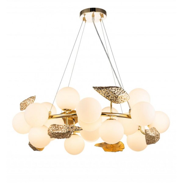 82115-D820 GOLD (1) Люстра NW