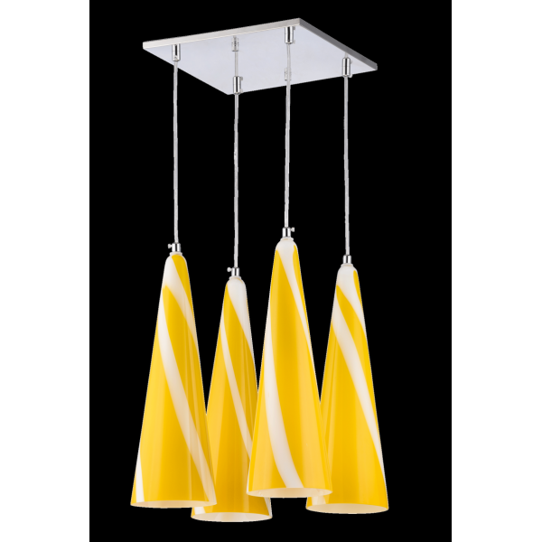 5067/4 YELLOW (1) Люстра