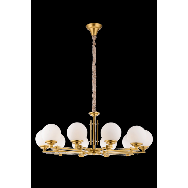 8682/10LT BRASS (1) Люстра  NW