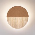 7073/8WL ECODESIGN ODL26 Настенный светильник  бежевый/пробка/нити/металл IP20 LED 8W 232Лм 3000K 220-240V CORK