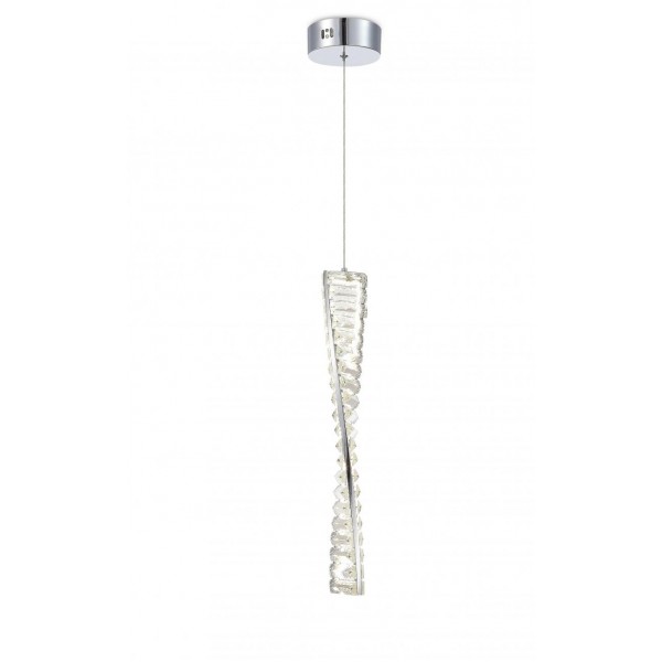 2119-DW-50 CHROME (1) Люстра NW #