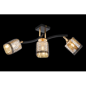 4926/3 BK+FGD (4) Люстра (RL) 4926/3 BK+FGD (4) Люстра (RL)