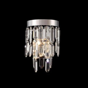 F6-ф220*H300 CHROME (1) Настенный светильник (NW) # F6-ф220*H300 CHROME (1) Настенный светильник (NW) #