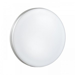 3016/AL MINI SN 208 Светильник пластик/белый/хром LED 12Вт 4000K D200 IP43 SMALLI