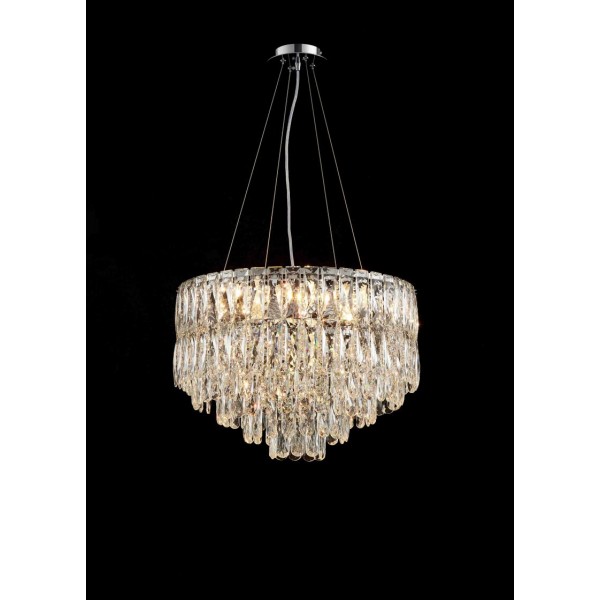 NW075-ф500*H340 CHROME (1) Люстра NW