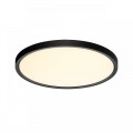 7660/32L MITRA LED SN 087 Светильник пластик/белый/черный LED 32Вт 3000/4000K D400 IP40 ALFA BLACK