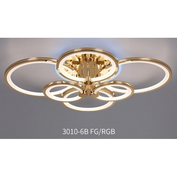 3010/6B FGD+RGB (1) Люстра N (RL)