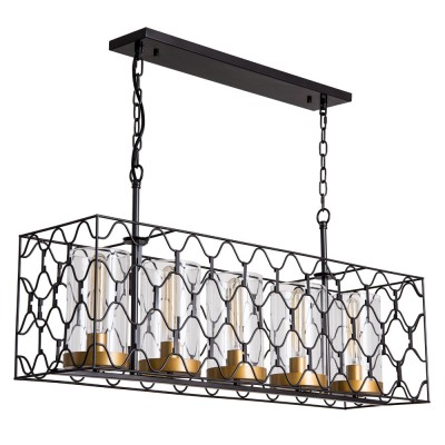 Подвесной светильник Divinare Dunkan 2021/04 SP-5 Подвесной светильник Divinare Dunkan 2021/04 SP-5