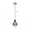 Подвесной светильник Lanbos LED.89216-1 BK