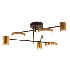 Потолочная светодиодная люстра Kink Light Рапис 07645-6D,19(20) Потолочная светодиодная люстра Kink Light Рапис 07645-6D,19(20)