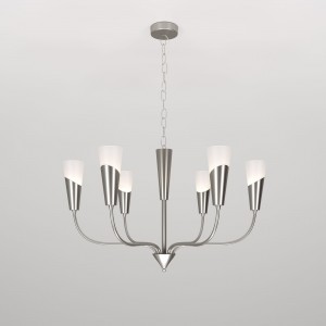 Подвесной светильник Smart 60167/6 никель Smart