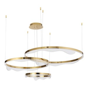 Подвесной светодиодный светильник Kink Light Кастела 08263,36P Подвесной светодиодный светильник Kink Light Кастела 08263,36P