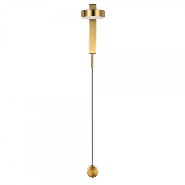 Настенный светодиодный светильник Arte Lamp MIRACH A2142AP-10PB